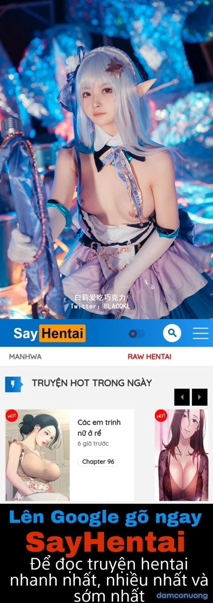 Hình Cosplay 