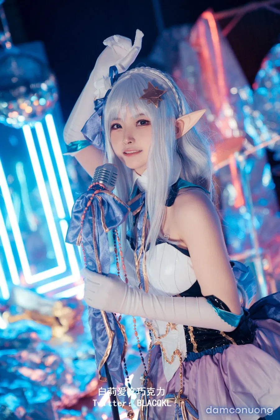 Hình Cosplay 