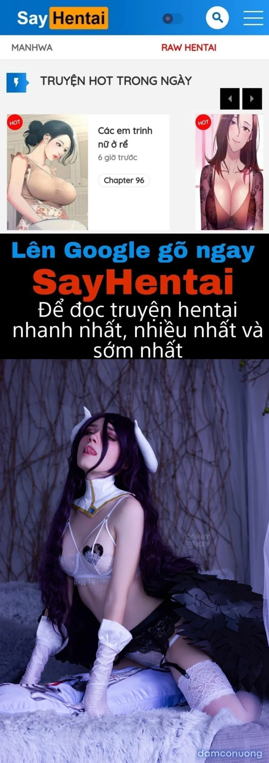 Hình Cosplay 
