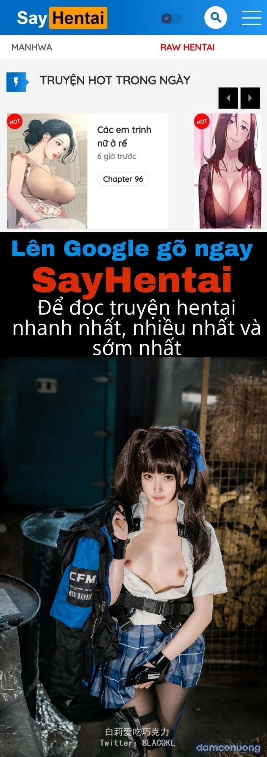 Hình Cosplay 