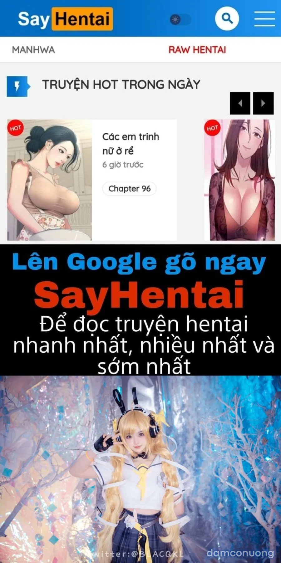 Hình Cosplay 