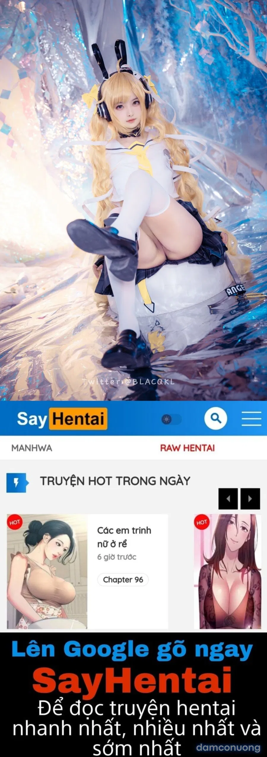 Hình Cosplay 