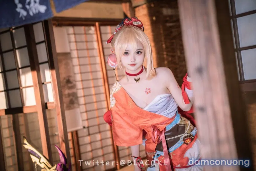 Hình Cosplay 