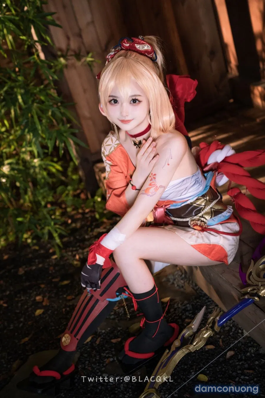 Hình Cosplay 