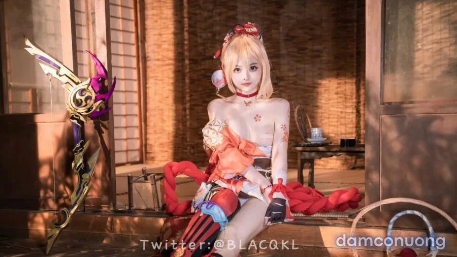 Hình Cosplay 