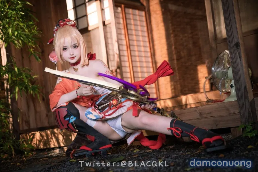 Hình Cosplay 