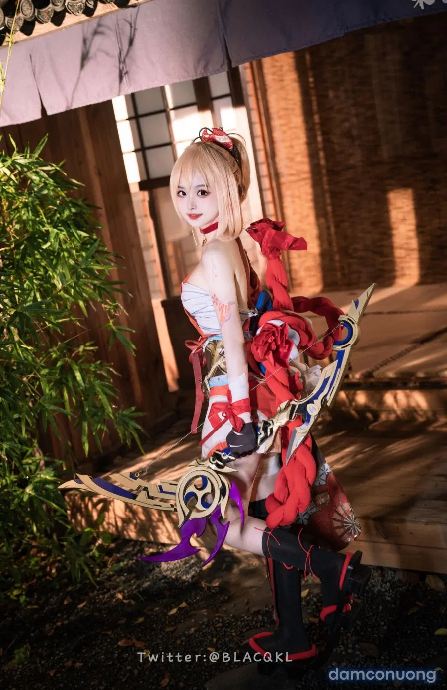 Hình Cosplay 