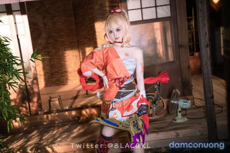 Hình Cosplay 