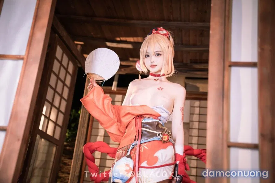 Hình Cosplay 