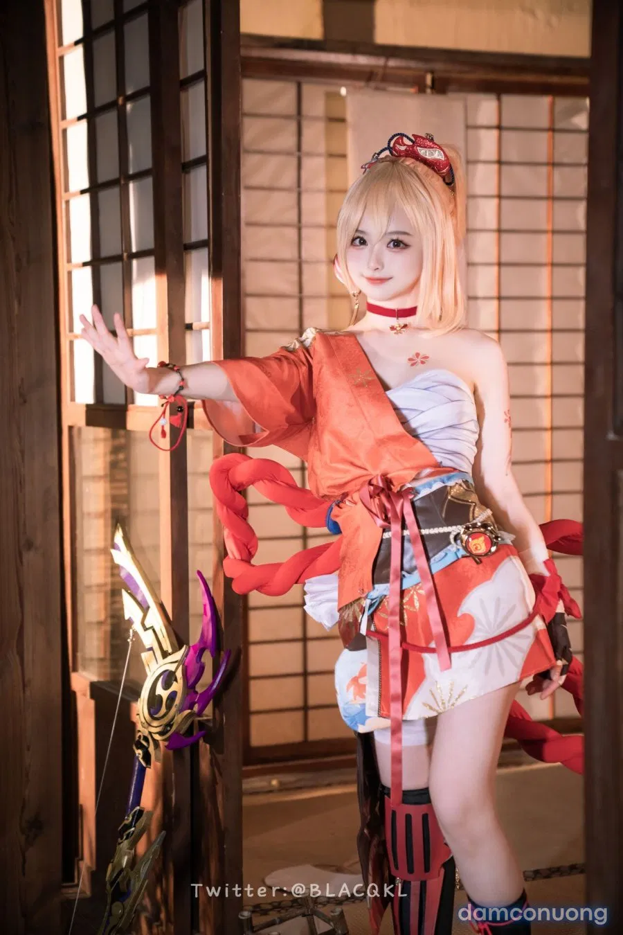 Hình Cosplay 