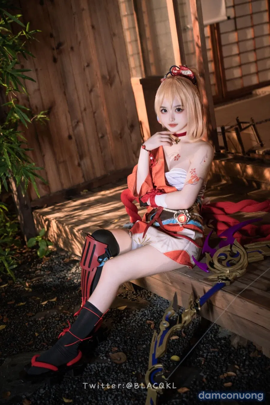Hình Cosplay 