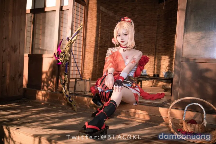 Hình Cosplay 