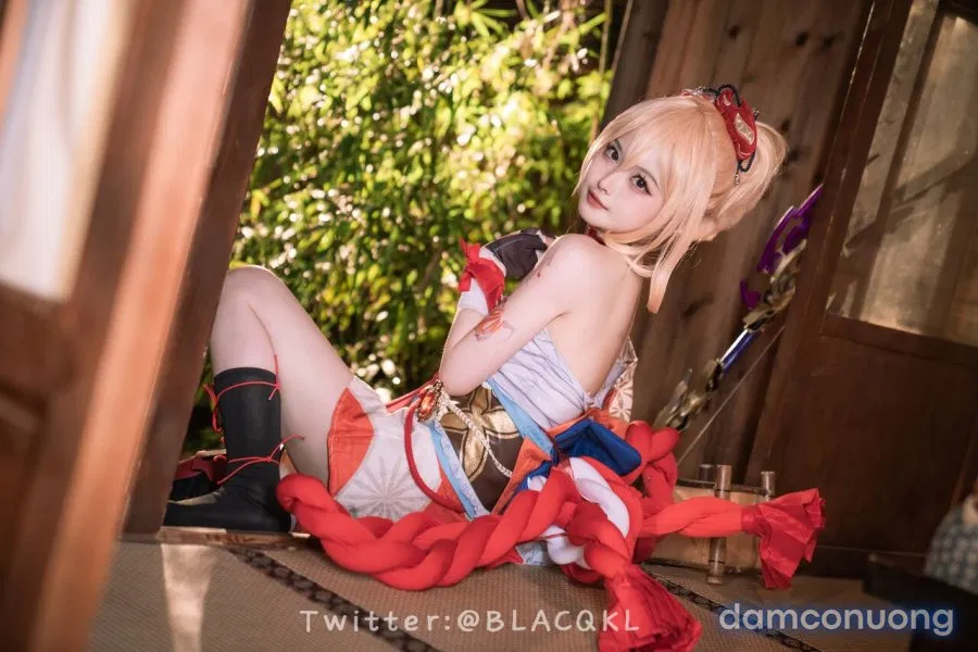 Hình Cosplay 