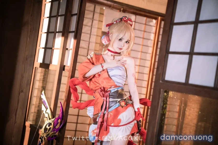 Hình Cosplay 