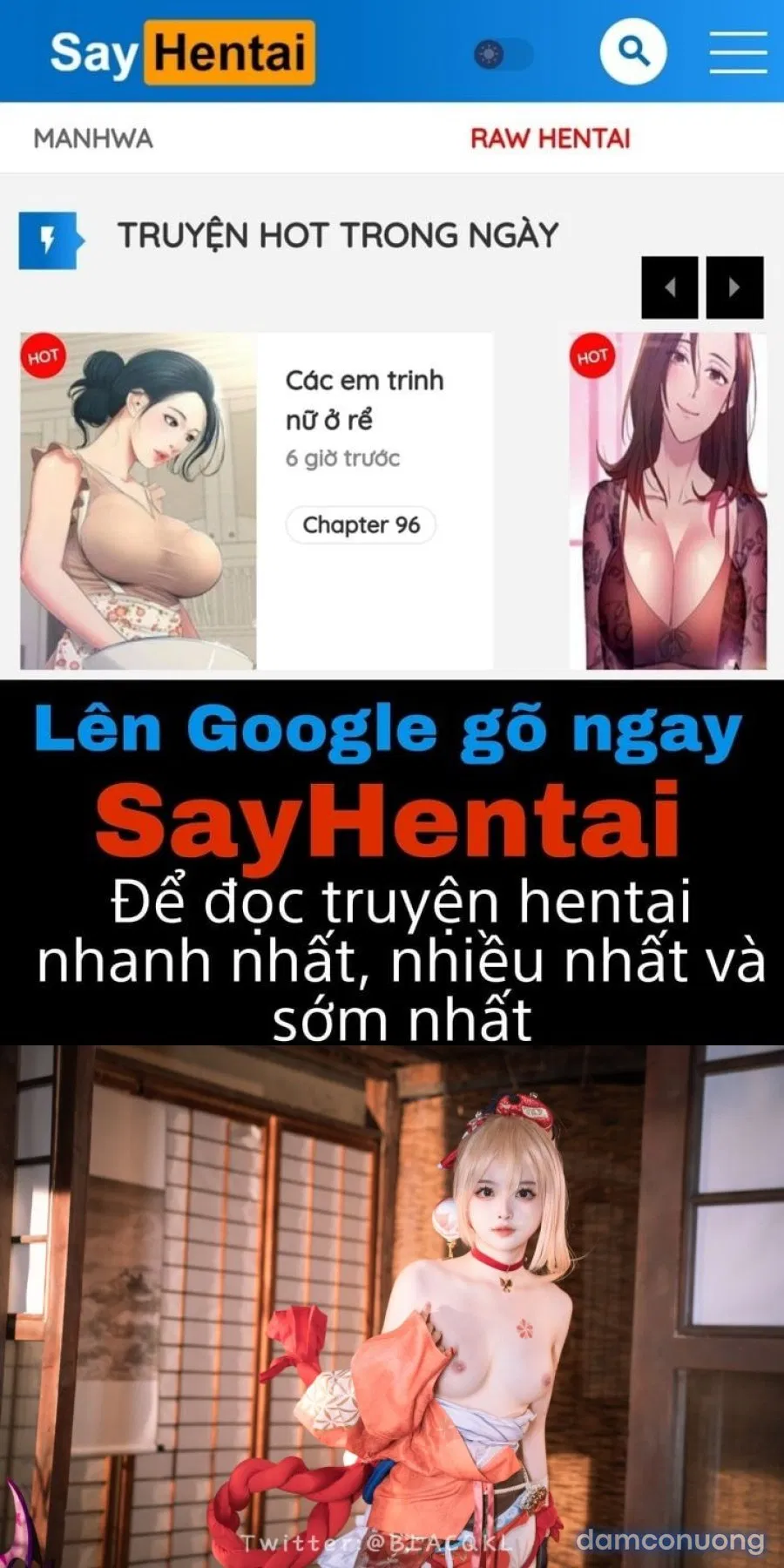 Hình Cosplay 