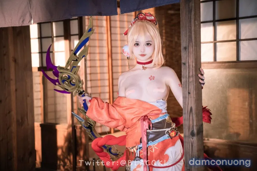 Hình Cosplay 