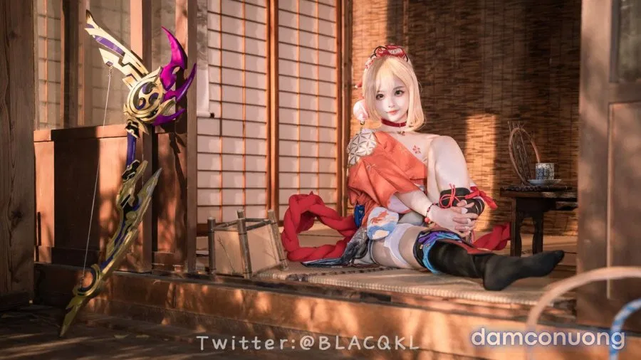 Hình Cosplay 