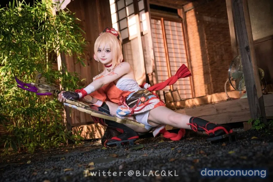 Hình Cosplay 