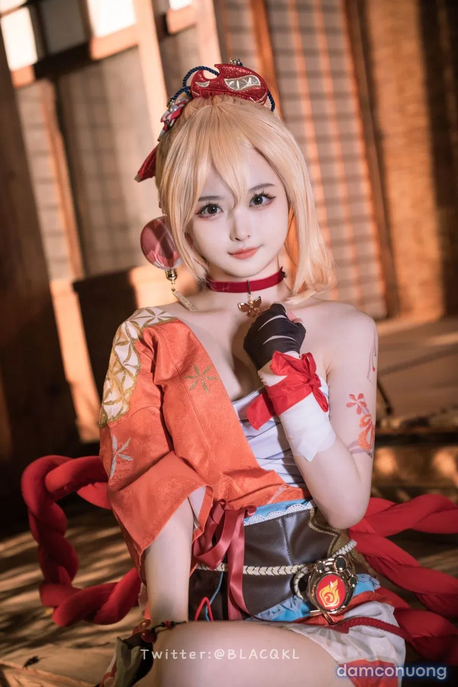 Hình Cosplay 