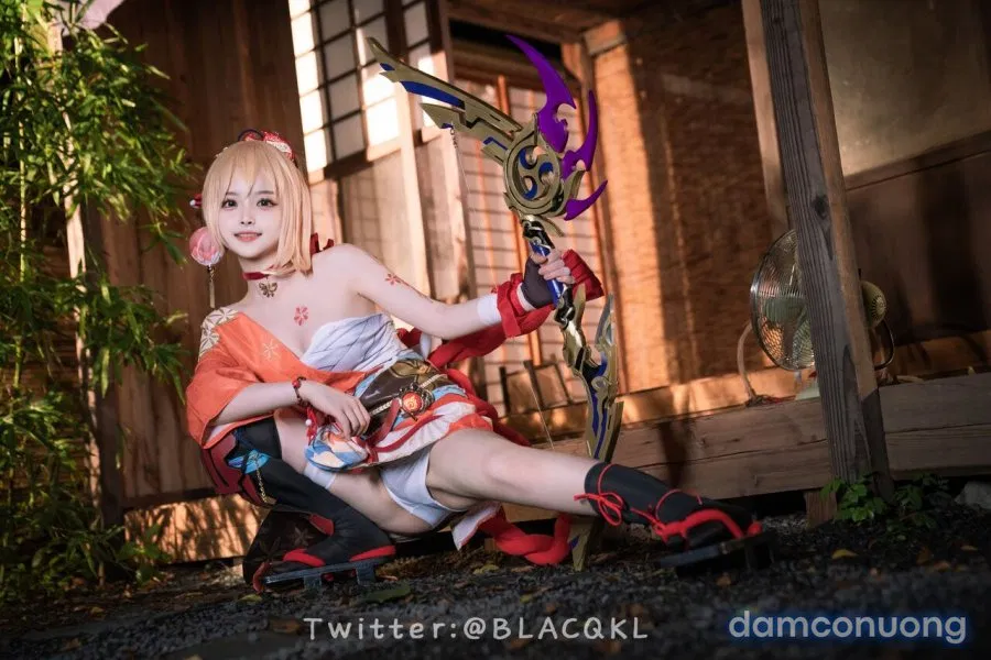 Hình Cosplay 