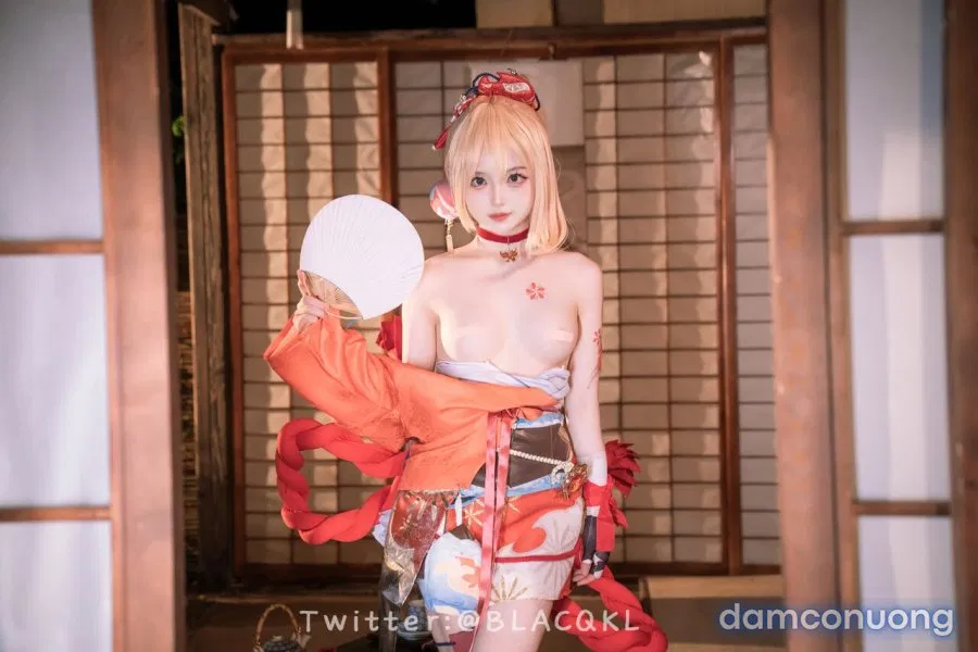 Hình Cosplay 