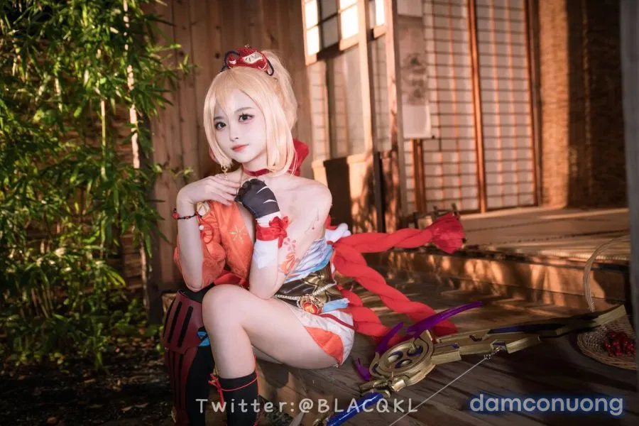 Hình Cosplay 
