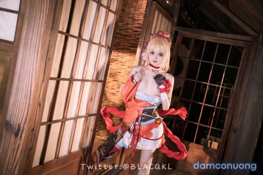 Hình Cosplay 