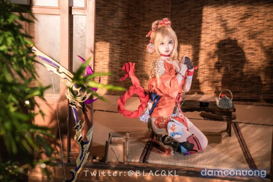 Hình Cosplay 