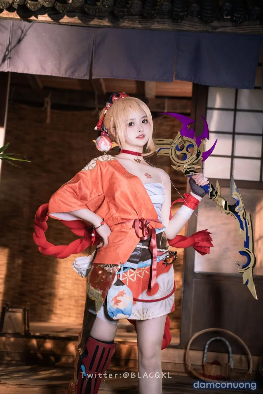 Hình Cosplay 
