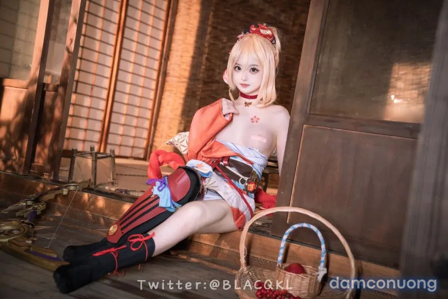 Hình Cosplay 