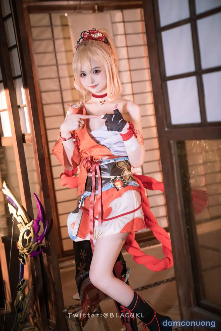 Hình Cosplay 
