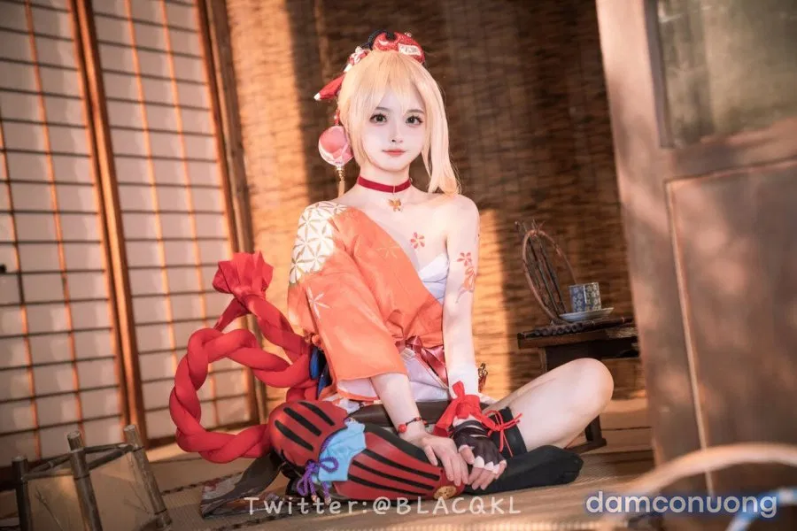 Hình Cosplay 