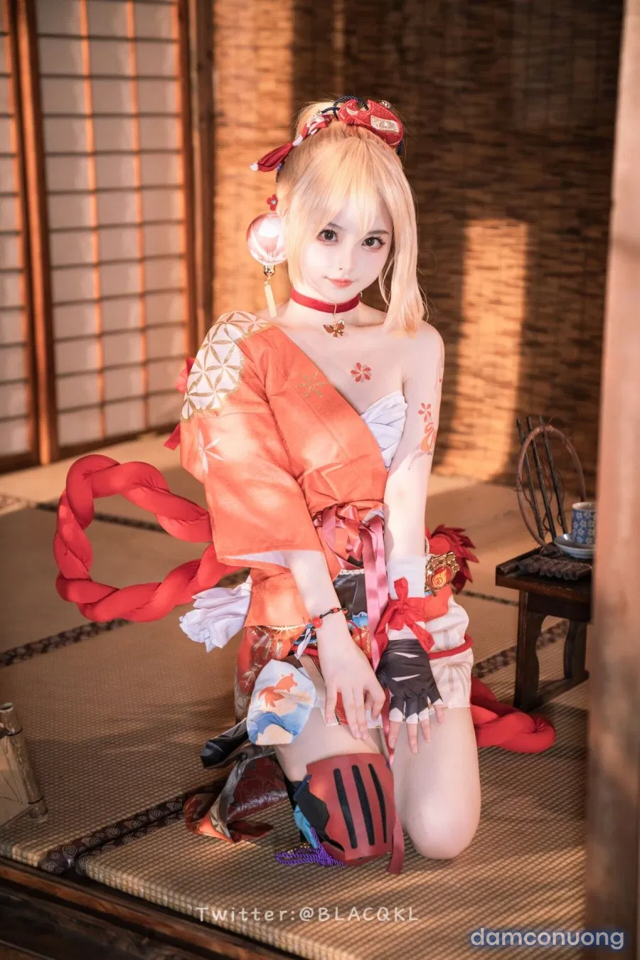 Hình Cosplay 