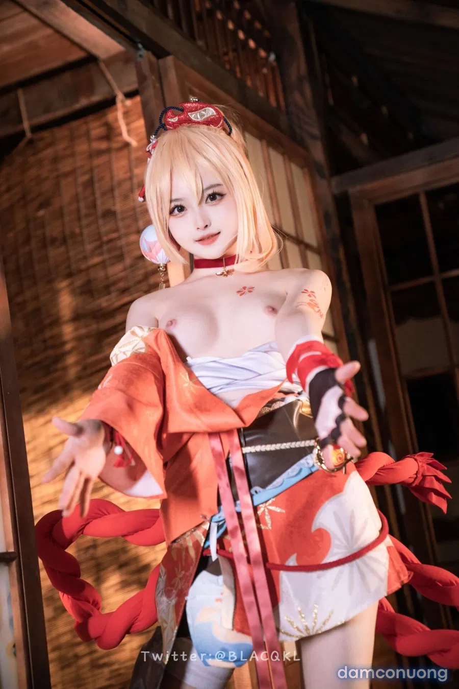 Hình Cosplay 