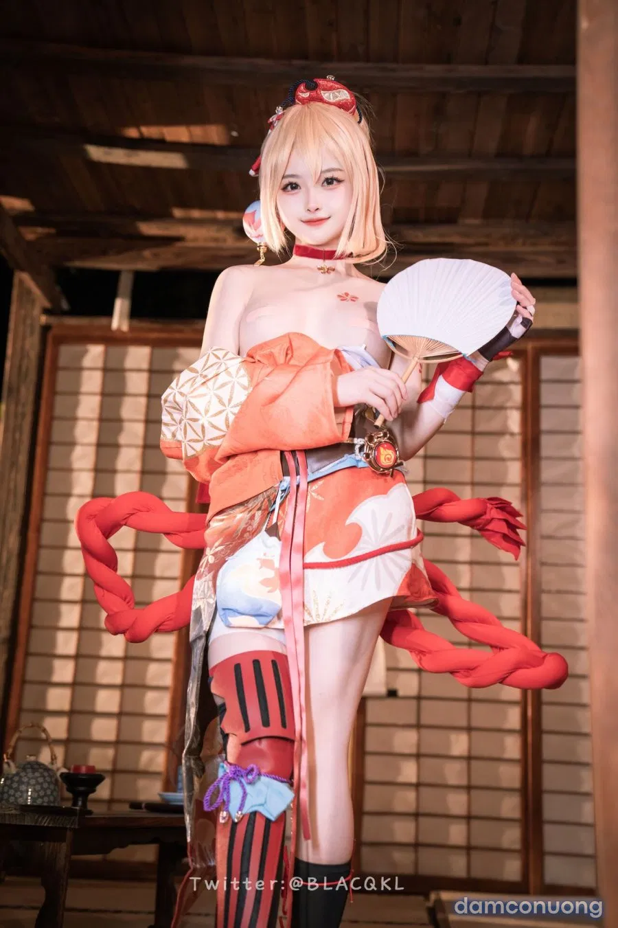 Hình Cosplay 