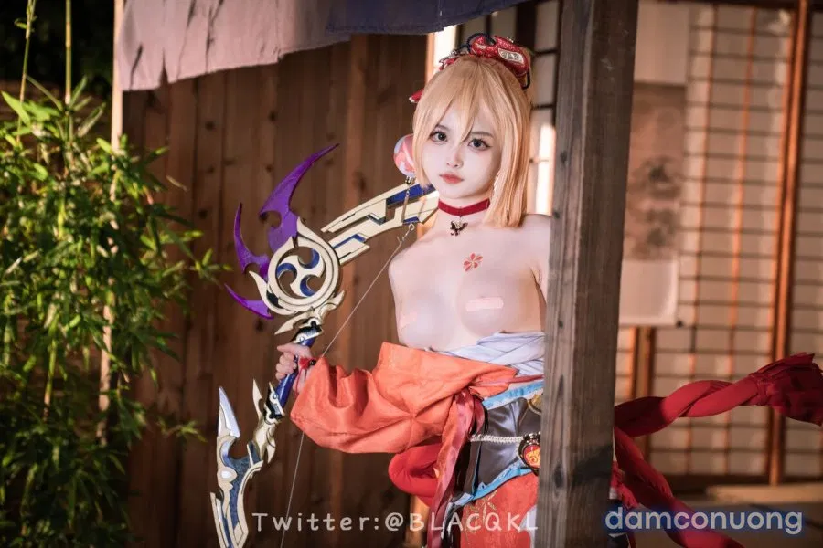 Hình Cosplay 