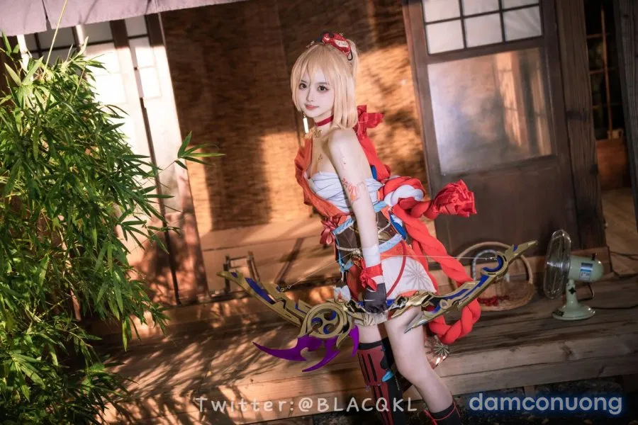 Hình Cosplay 