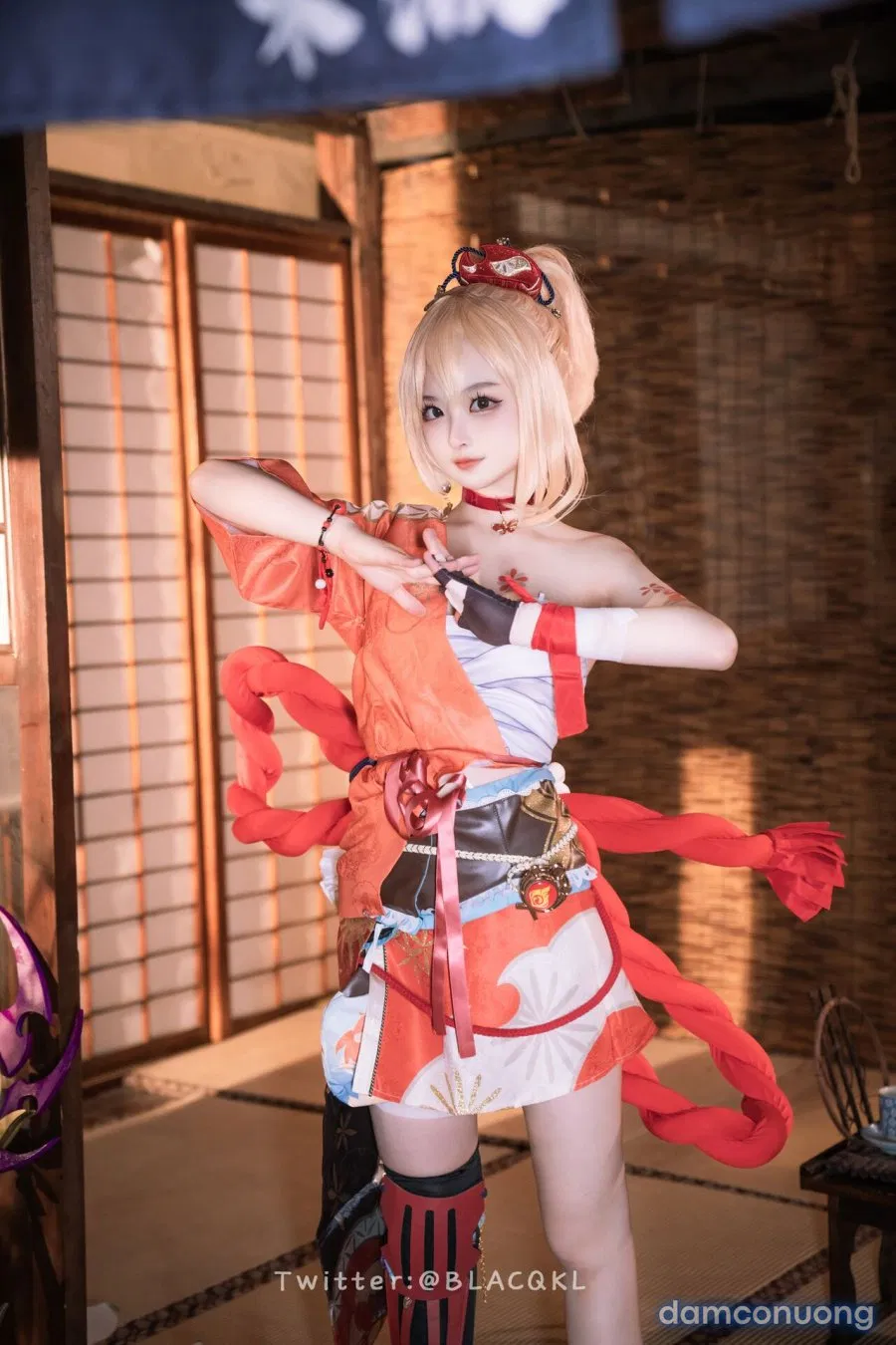Hình Cosplay 