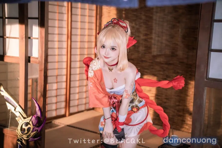 Hình Cosplay 