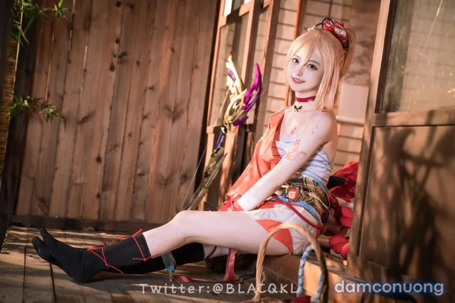 Hình Cosplay 