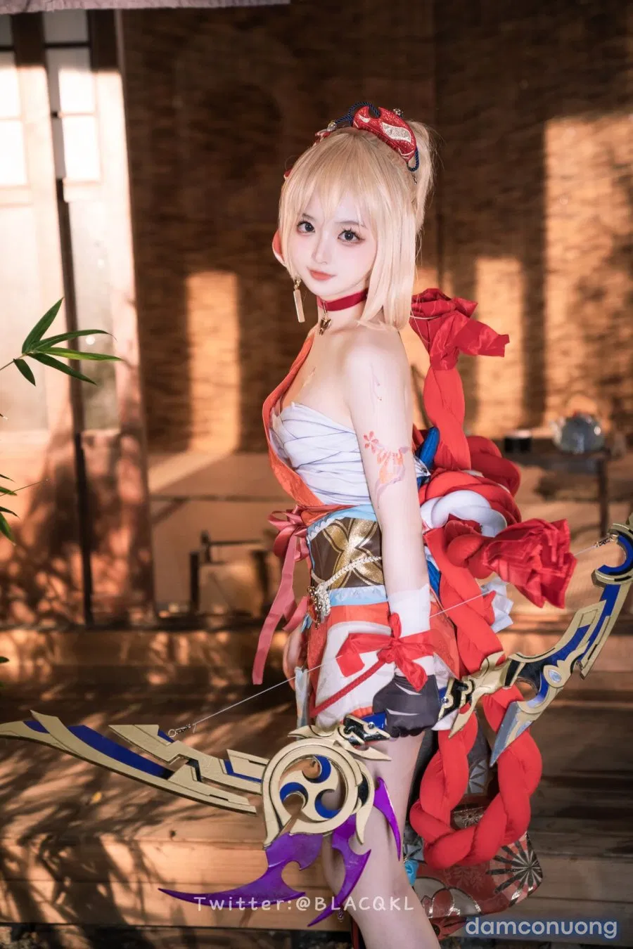 Hình Cosplay 