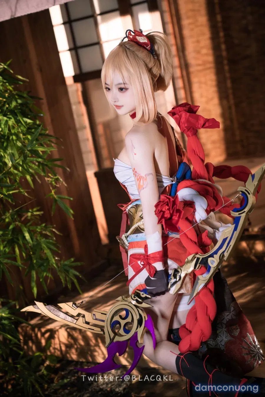 Hình Cosplay 