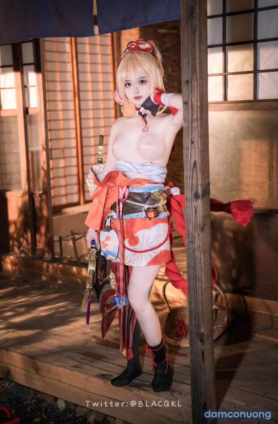Hình Cosplay 