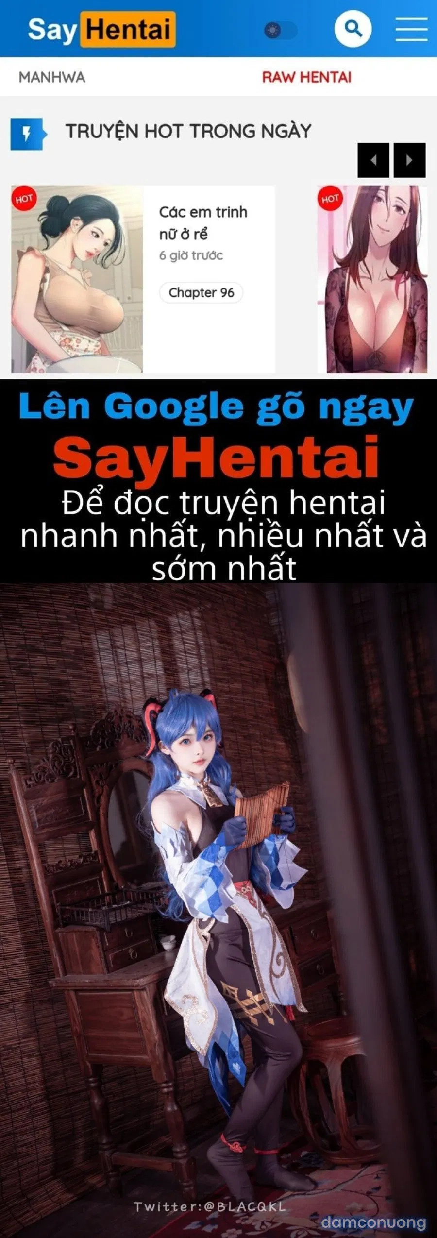 Hình Cosplay 