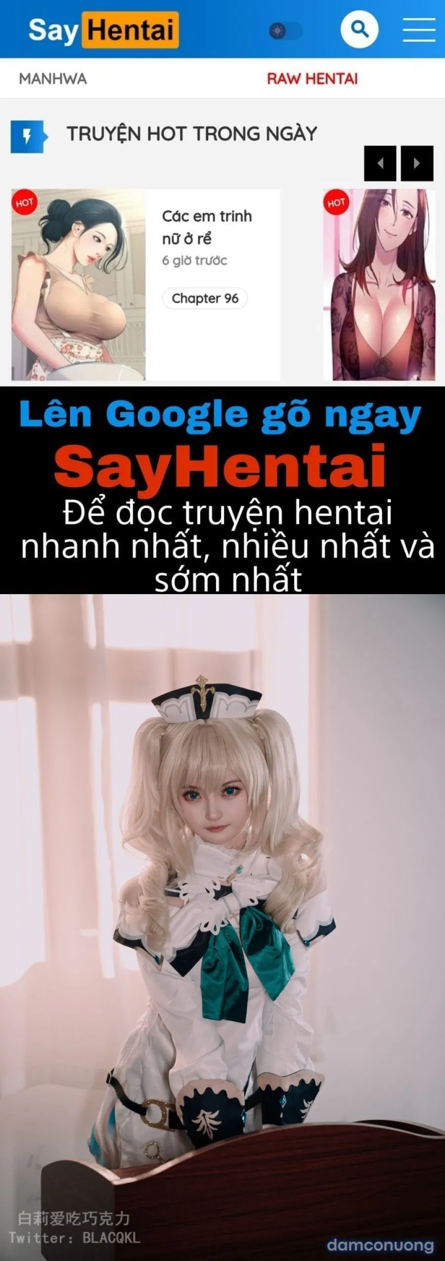 Hình Cosplay 