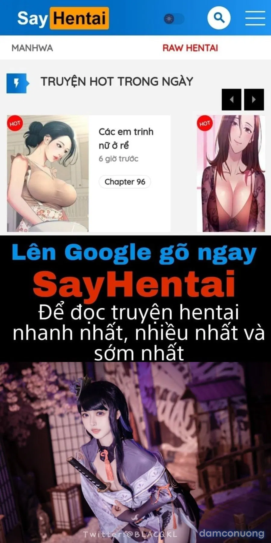 Hình Cosplay 