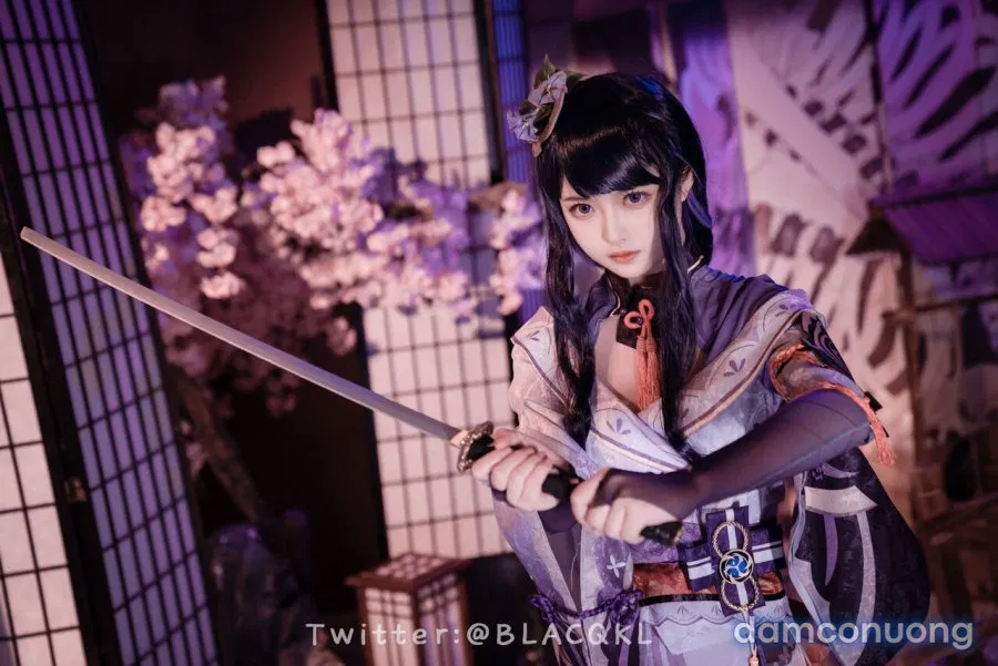 Hình Cosplay 