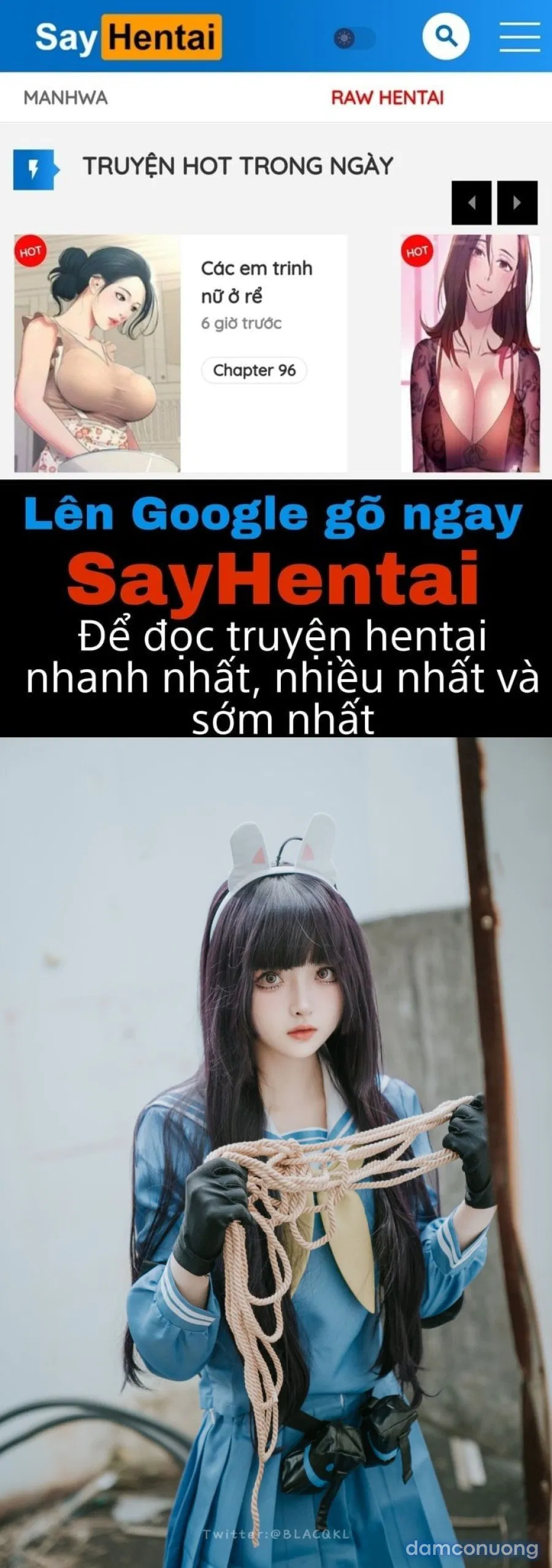 Hình Cosplay 