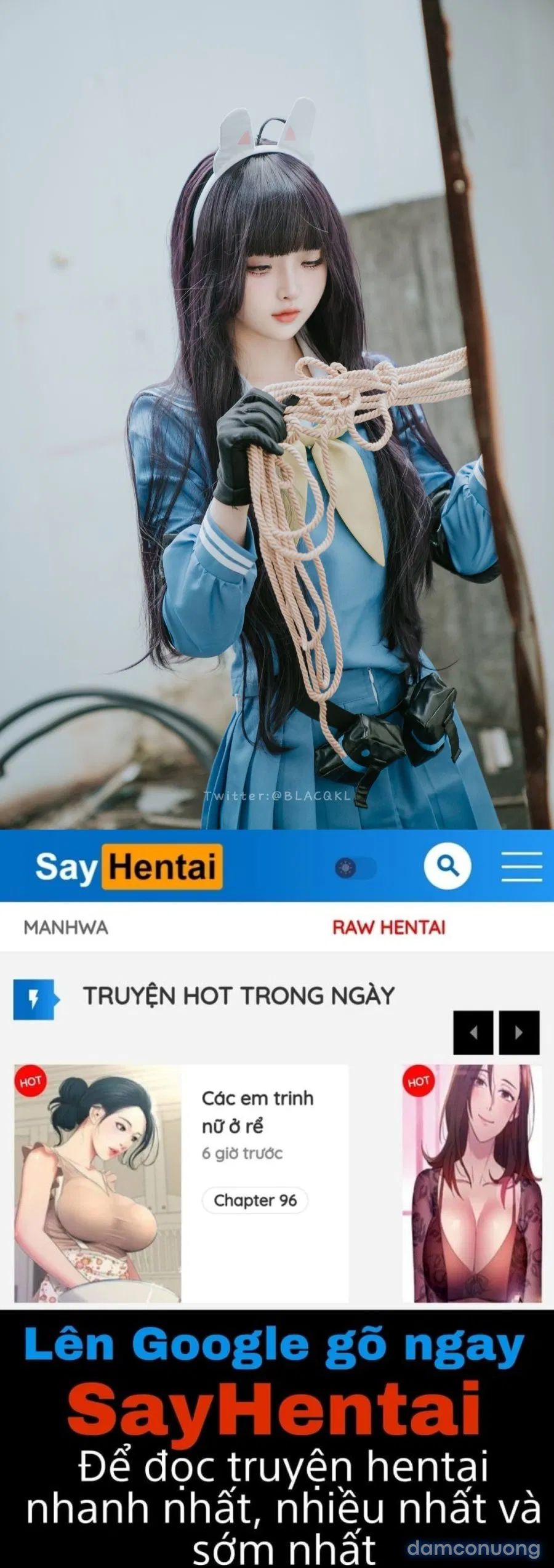 Hình Cosplay 