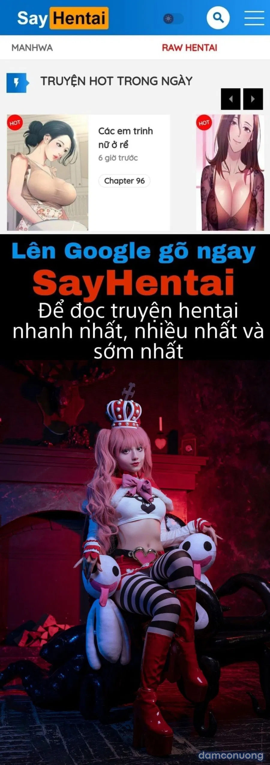 Hình Cosplay 